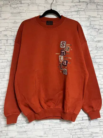 [레어] 90s 산타페 맨투맨 트레이닝복 santa fe 남성용