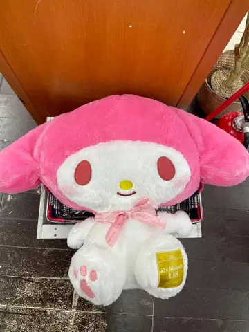 [미사용 새상품] 마이멜로디 초초 BIG 봉제 인형 ~기념일 초특가
