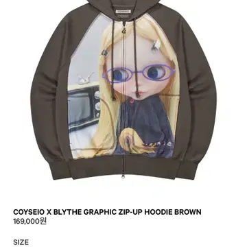 삽니다 )COYSEIO X BLYTHE GRAPHIC 후디 | 브랜드 중고거래 플랫폼