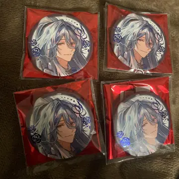 마츠리카의 케이 오토후유 캔뱃지 청륜 4개