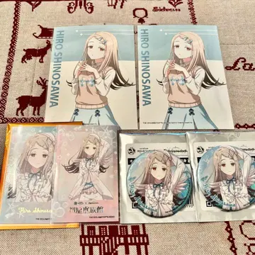 학원 아이돌 마스터 시노자와 히로 세트