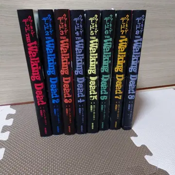 워킹 데드 1~8권 세트