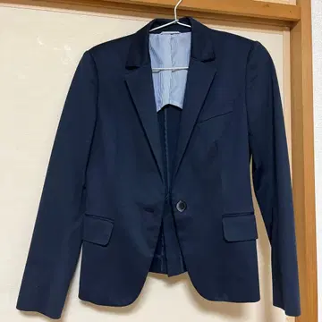 네이비 여성용 자켓