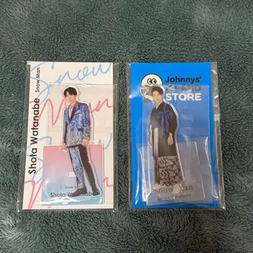 와타나베 쇼타 아크릴 스탠드 Snow Man