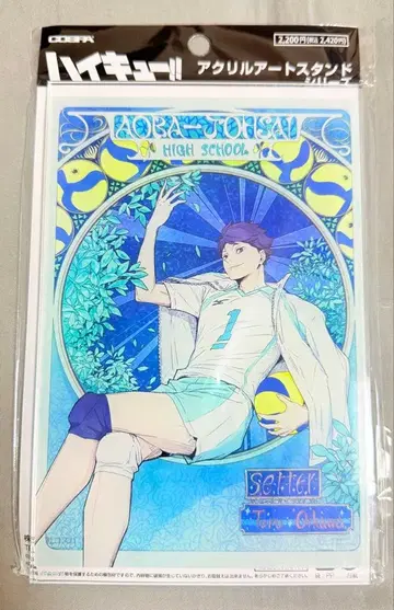 하이큐 아크릴 아트 스탠드 오이카와 토오루 비상 Ver.