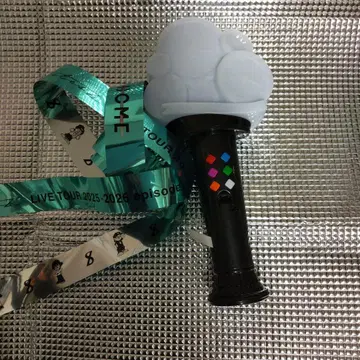 timelesz 2024 응원봉 / 돔 은색 테이프 포함