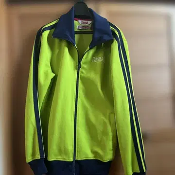 LONSDALE 저지 라임 그린/네이비