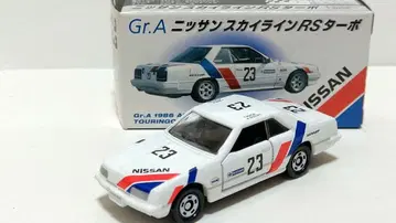 토미카 무라야마 웍스 특주 스카이라인 RS 터보 DR30 23호차