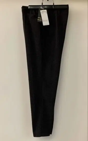 레리안 차콜 그레이 스트레치 팬츠 13+