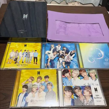 BTS 2018 SUMMER PACKAGE CD 파우치 세트