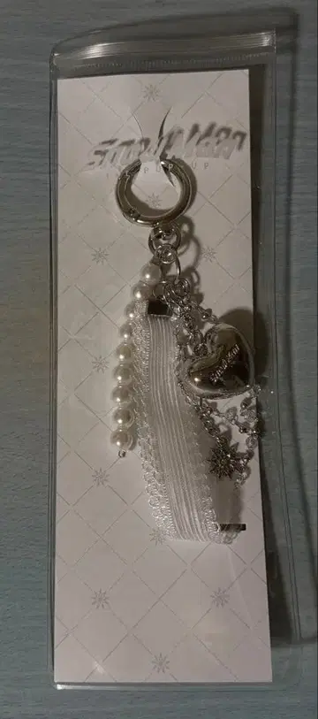 SnowMan 1st POP UP 퍼스트 스노우 키링