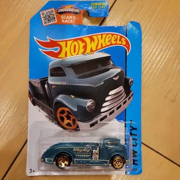 Hot Wheels Mighty 미니카