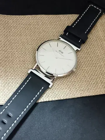 [ 손목시계 ] 커스텀 MOD 미러 면 다니엘 웰링턴 퀵릴리즈