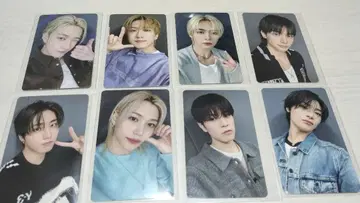 straykids DOIT HMV 특전 컴플리트 트레이딩 카드 방찬 홀로