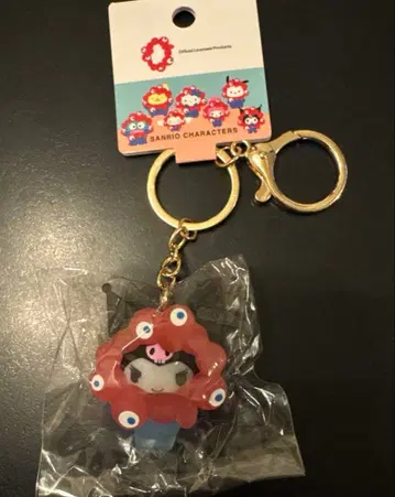 미야쿠미야쿠 쿠로미 입체 마스코트 클리어 컬러