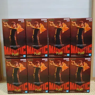 주술회전 피규어 MAXIMATIC PLUS 스쿠나 8개 세트 묶음 판매