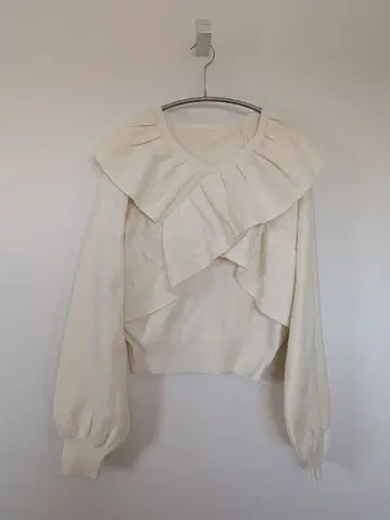 tiptop/릴 크로스 니트 풀오버