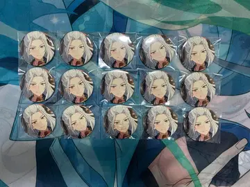 앙스타 콜렉션 캔뱃지 란 나기사 15개