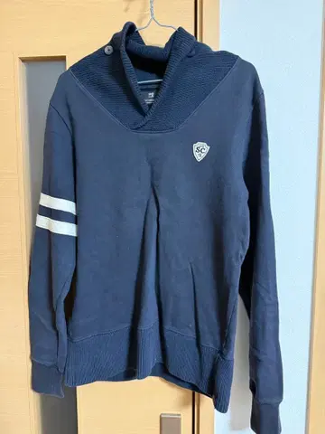 SCOTCH&SODA 네이비 트레이닝복