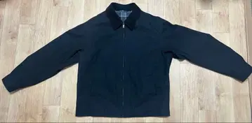 유니클로 집업 숏 블루종 BLACK L 2025년제