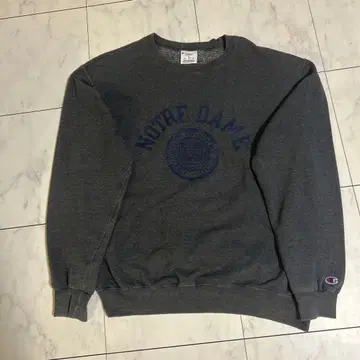Champion 챔피온 트레이닝복 NOTRE DAME 그레이