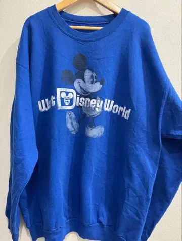 [ Disney x Hanes ] 미키 맨투맨