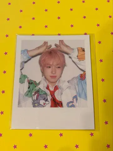 NCTWISH 사쿠야 2026 시그 랜덤 폴라로이드 체키