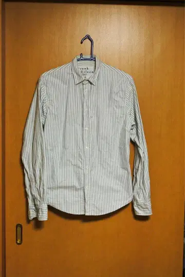 Frank & Eileen 스트라이프 셔츠 사이즈 XS
