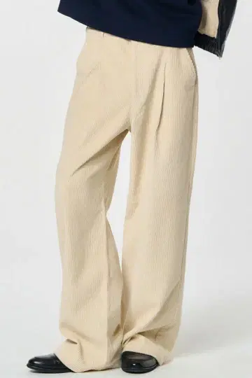 제너럴 아이디어 코듀로이 팬츠 와이드 팬츠 슬랙스