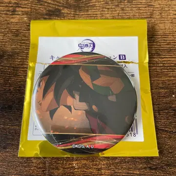 귀멸의 칼날 무한성편 점페스 캐릭터 배지 토미오카 기유