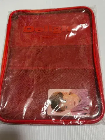 백현 Delight 태블릿 파우치(미개봉)