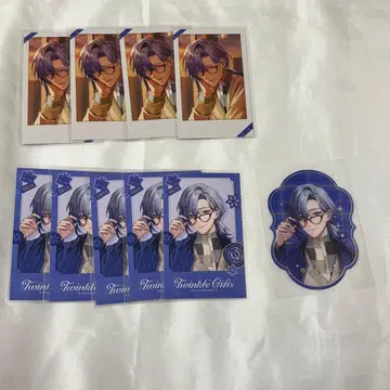 니지산지 Twinkle Gifts 밀라노 케스트렐 폴라로이드