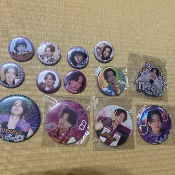 리얼 피스 나 캔뱃지