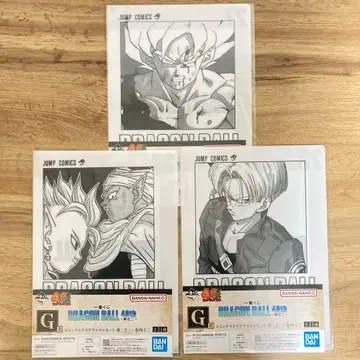 제일복권 드래곤볼 40th 그 두 번째 G상 클리어 파일 세트