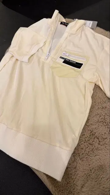 NOEL REUSSIR 하프 지퍼 남성 의류