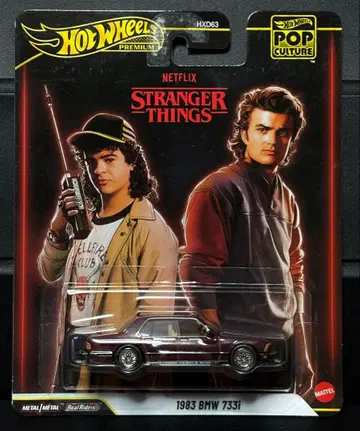 핫휠 STRANGER THINGS 1983 BMW 733i