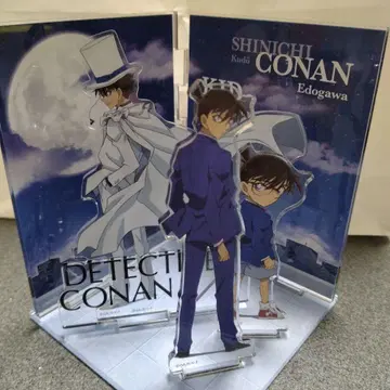 명탐정 코난 아크릴 스탠드 배지 세트