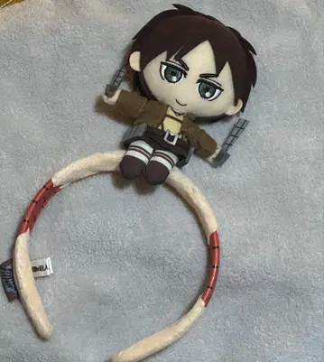 엘렌 예거 봉제 인형 머리띠