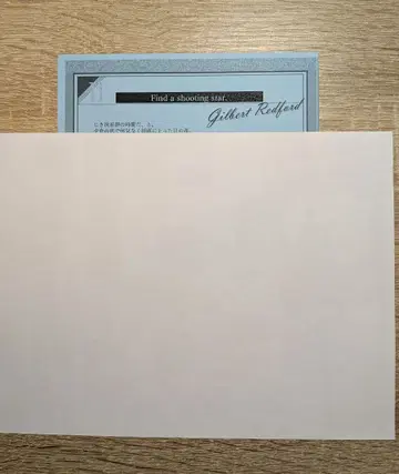 피오피 스텔라워스 SS 페이퍼 길버트