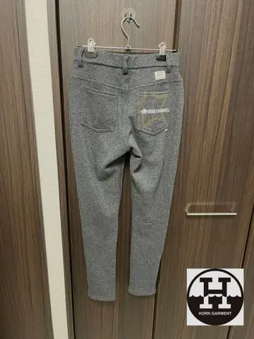 HORN GARMENT 속기모 스트레치 팬츠 여성용