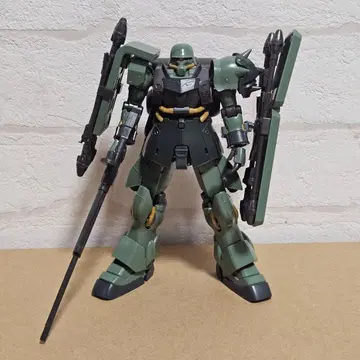 HG 기라 줄루 (큐어론기) 기본 조립