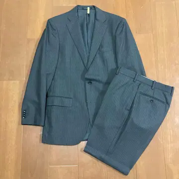 수트 힐튼 YA6 그레이 스트라이프