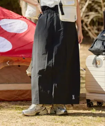 차오패닉 DOD 별주 서스펜더 2WAY 나일론 스커트