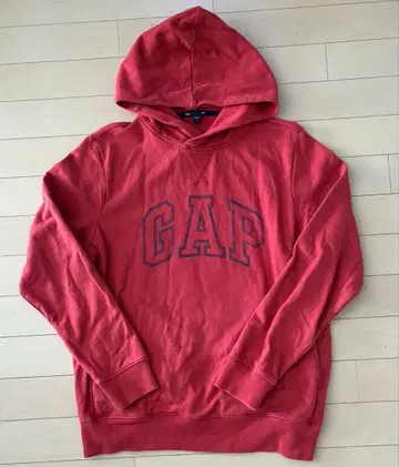 gap 레드 후드티 S 사이즈