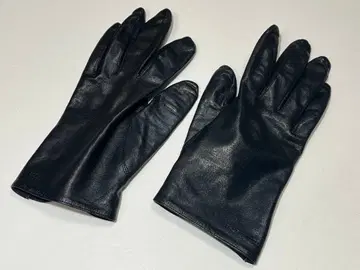 PHILIPPE MODEL (필립 모델) 가죽 그로브 블랙