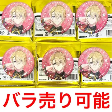 니지산지 IMPACT 캔뱃지 VOLTACTION 3SKM 후라 카나토 x