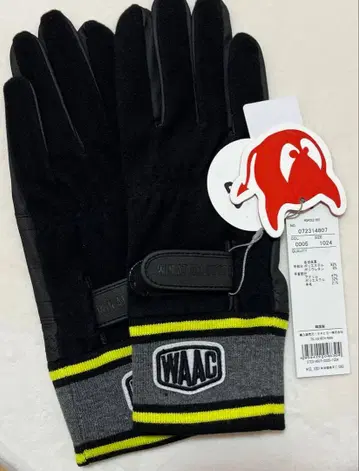 WAAC MENS 방한 장갑 /072314807 24cm 새상품