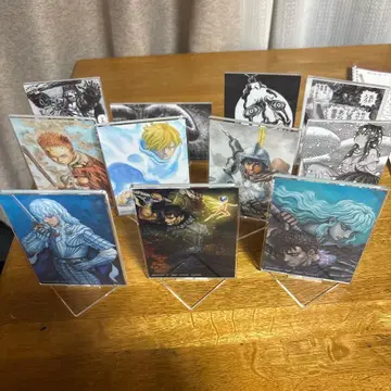 베르세르크 제일복권 아크릴 스탠드 11종 갓츠 캐스커 조드