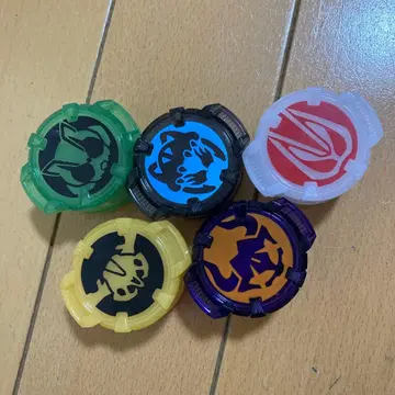 가면라이더 기츠 컬렉션 5개 세트