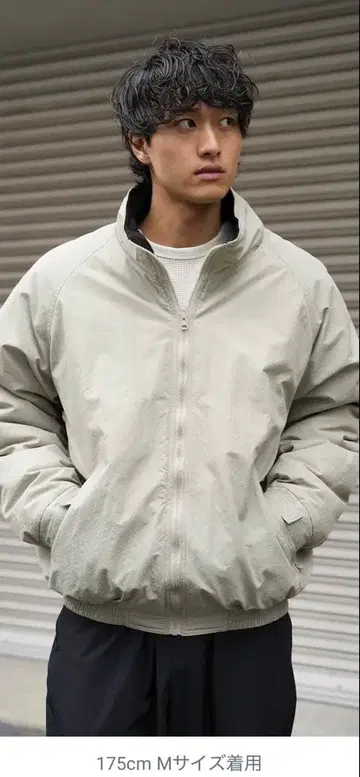 BONBON 리버서블 플리스 자켓